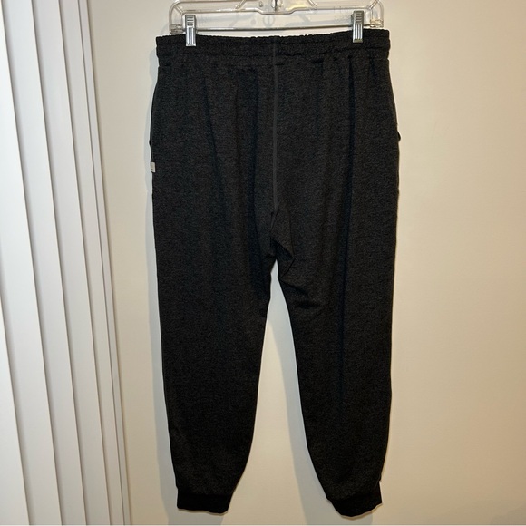 Vuori Performance Jogger Sweatpants Charcoal Heather Size Medium - Picture 7 of 11